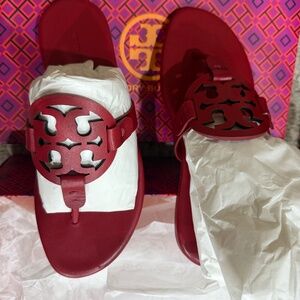 Tory Burch Miller Sandal 50% Off